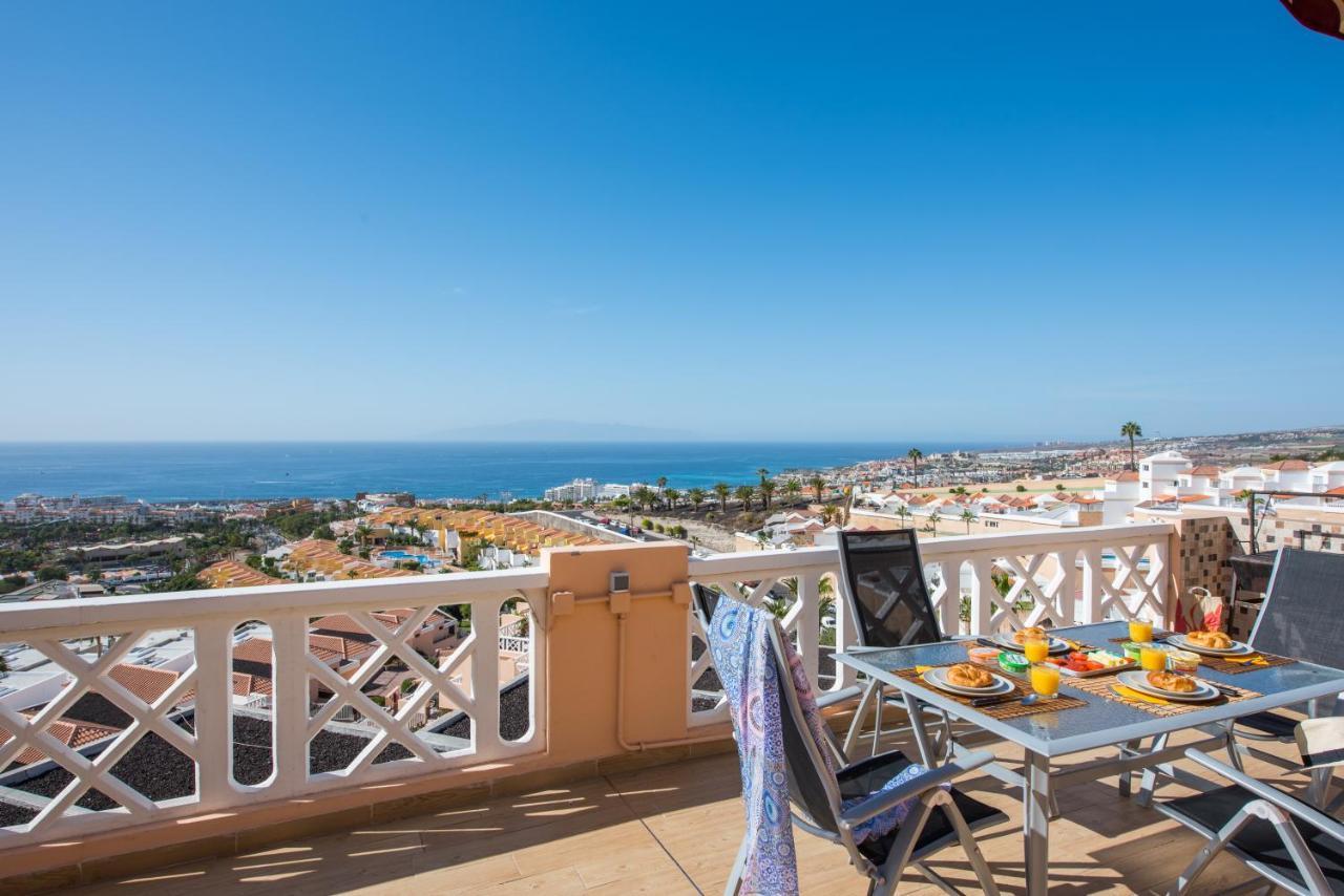 109 Penthouse , Incredible View, Marco Aparthotel Costa Adeje  Exterior foto