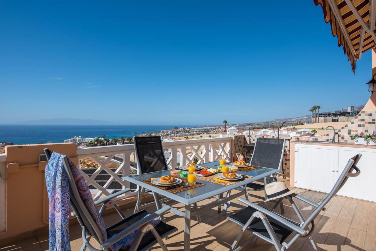 109 Penthouse , Incredible View, Marco Aparthotel Costa Adeje  Exterior foto