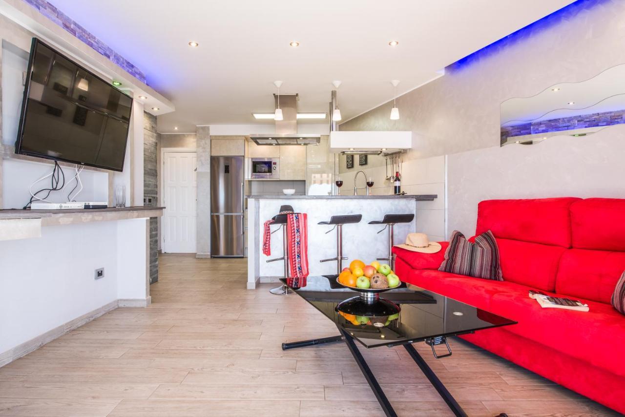 109 Penthouse , Incredible View, Marco Aparthotel Costa Adeje  Exterior foto