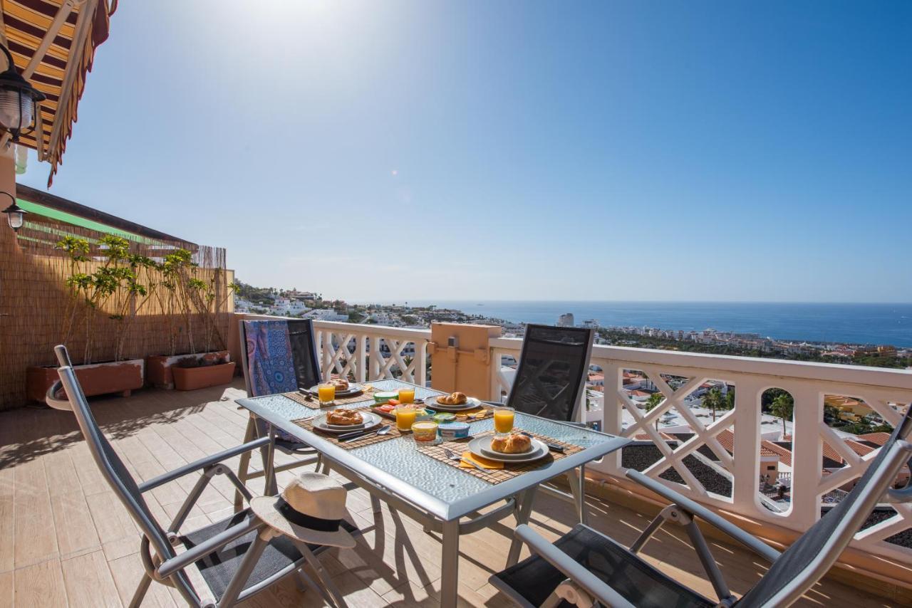 109 Penthouse , Incredible View, Marco Aparthotel Costa Adeje  Exterior foto