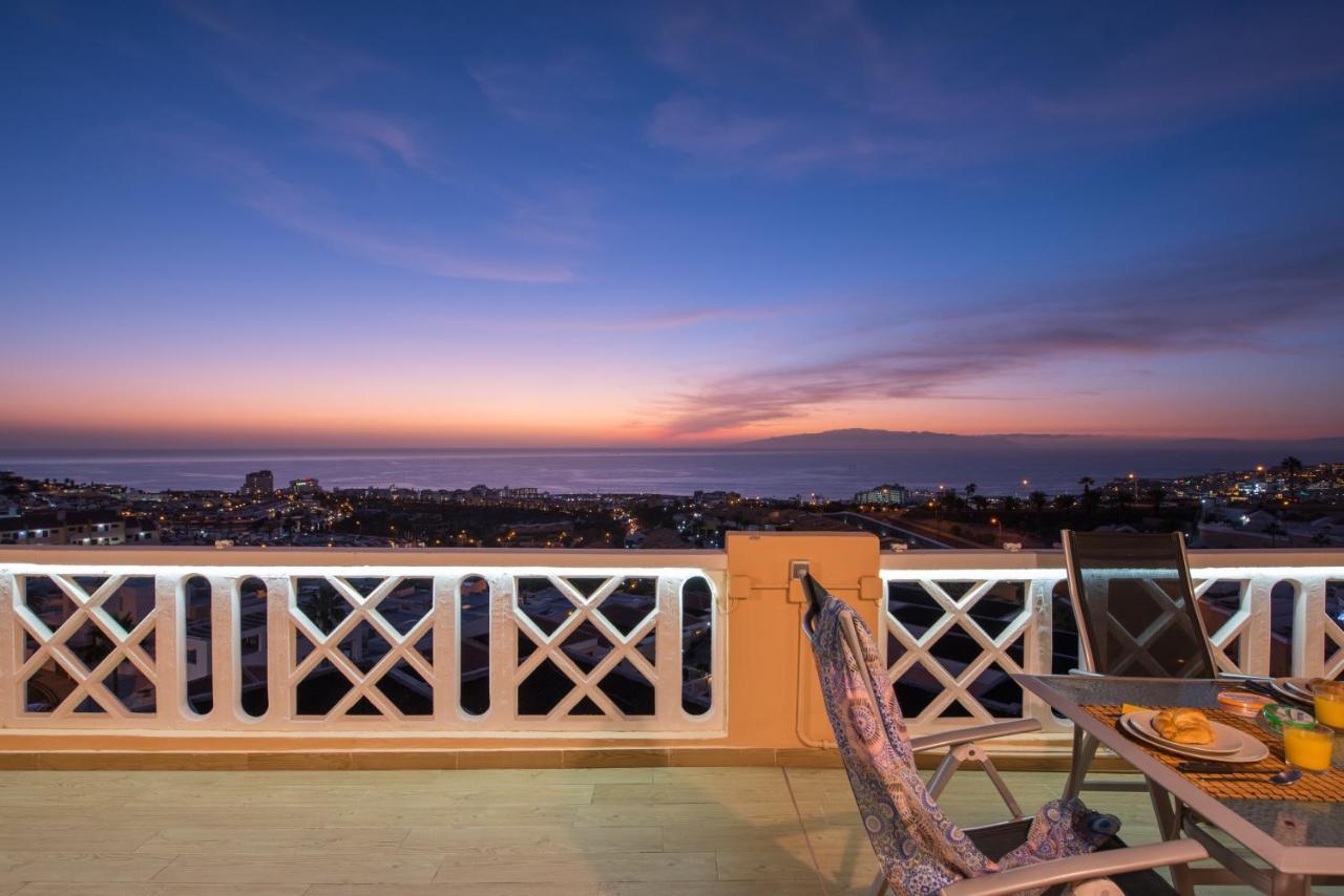 109 Penthouse , Incredible View, Marco Aparthotel Costa Adeje  Exterior foto